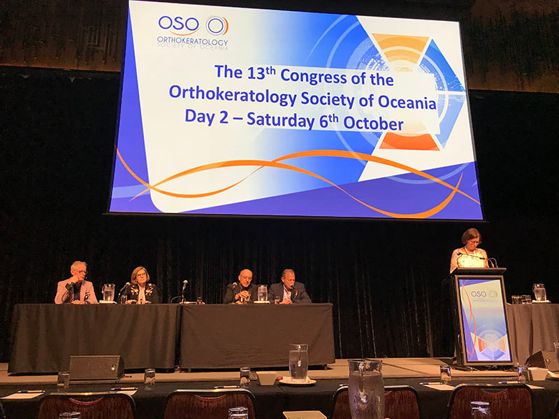 The 13th Congress of the Orthokeratology Society of Oceania #OSO2018