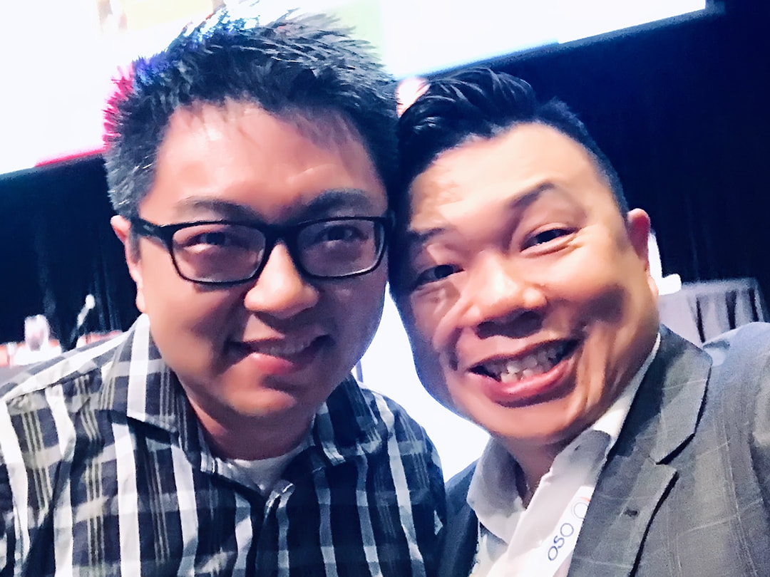 Philip Cheng (The Myopia Clinic, Melbourne) and Oliver Woo (Oliver Woo Optometrist, Sydney)