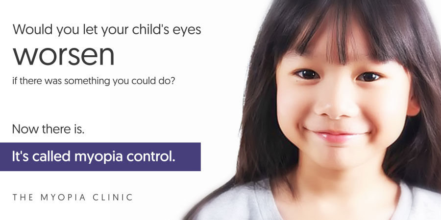 Myopia Control is something you can do for your child to prevent their eyes from getting worse. The Myopia Clinic Melbourne.